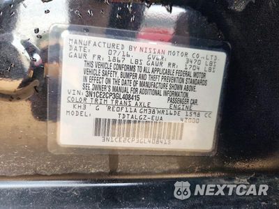 Zdjęcie 13 z 13 samochodu: 2016 NISSAN VERSA NOTE SR VIN:3N1CE2CP3GL408415 - miniatura