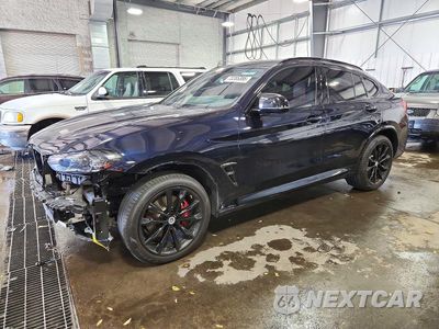 2023 BMW X4 M40I 5UX43DT0XP9P93033 - główne zdjęcie licytacji z USA - miniatura