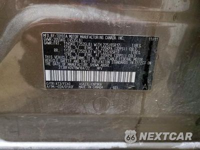 Zdjęcie 13 z 13 samochodu: 2011 TOYOTA RAV4 BASE VIN:2T3BF4DV7BW164722 - miniatura