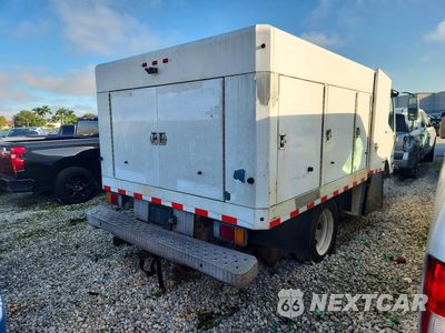 Trzecie zdjęcie samochodu z tyłu: 2017 ISUZU NPR HD DELIVERY TRUCK VIN:54DC4W1B3HS809623 - miniatura