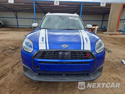 Piąte zdjęcie samochodu w środku: 2025 MINI COUNTRYMAN S ALL4 VIN:WMZ23GA05S7R50646 - miniatura