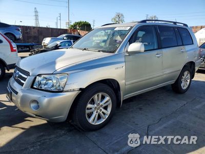 2006 TOYOTA HIGHLANDER HYBRID JTEDW21A560010644 - główne zdjęcie licytacji z USA - miniatura