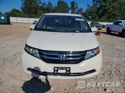 Piąte zdjęcie samochodu w środku: 2016 HONDA ODYSSEY SE VIN:5FNRL5H37GB026827 - miniatura