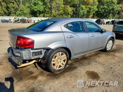 Trzecie zdjęcie samochodu z tyłu: 2013 DODGE 1500 DOUBLE CAB VIN:1C3CDZAB4DN599665 - miniatura