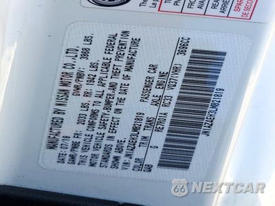 Zdjęcie 12 z 12 samochodu: 2020 NISSAN 370Z SPORT TOURING VIN:JN1AZ4EH3LM821819 - miniatura