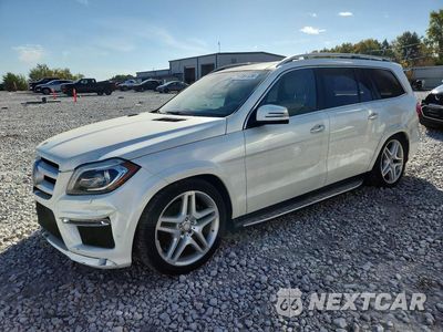 2014 MERCEDES-BENZ GL 550 4MATIC 4JGDF7DE1EA352855 - główne zdjęcie licytacji z USA - miniatura