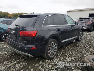 Trzecie zdjęcie samochodu z tyłu: 2018 AUDI Q7 PREMIUM PLUS VIN:WA1LAAF76JD008872 - miniatura