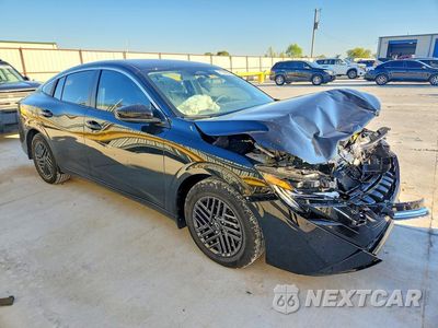 Czwarte zdjęcie samochodu z boku: 2026 NISSAN SENTRA SV VIN:3N1AB9CV4TY304942 - miniatura