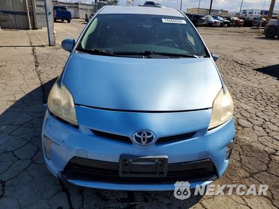 Piąte zdjęcie samochodu w środku: 2014 TOYOTA PRIUS PLUG-IN HYBRID BASE VIN:JTDKN3DP7E3053710 - miniatura