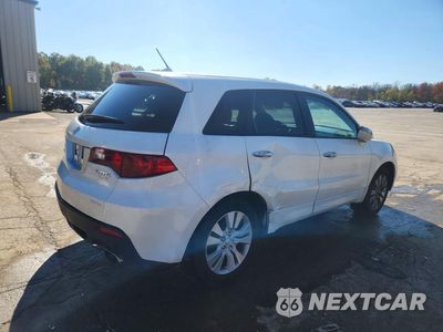 Trzecie zdjęcie samochodu z tyłu: 2012 ACURA RDX VIN:5J8TB1H25CA002961 - miniatura