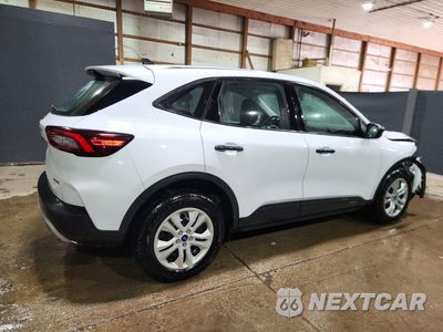 Trzecie zdjęcie samochodu z tyłu: 2023 FORD ESCAPE VIN:1FMCU9FN2PUA41480 - miniatura