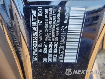 Zdjęcie 12 z 12 samochodu: 2021 MERCEDES-BENZ S 580 4MATIC VIN:W1K6G7GB1MA041782 - miniatura