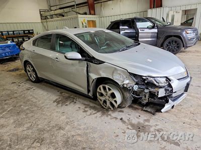 Czwarte zdjęcie samochodu z boku: 2017 CHEVROLET VOLT PREMIER VIN:1G1RD6S56HU215628 - miniatura