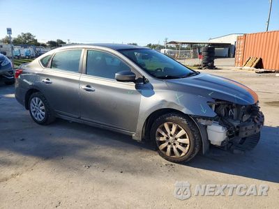 Czwarte zdjęcie samochodu z boku: 2016 NISSAN SENTRA S VIN:3N1AB7AP9GY249998 - miniatura
