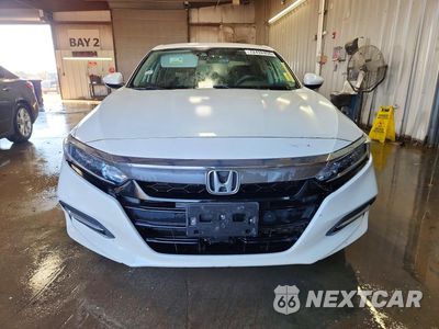 Piąte zdjęcie samochodu w środku: 2020 HONDA ACCORD HYBRID VIN:1HGCV3F12LA014238 - miniatura