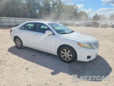 Czwarte zdjęcie samochodu z boku: 2010 TOYOTA CAMRY LE VIN:4T1BF3EK6AU576118 - miniatura