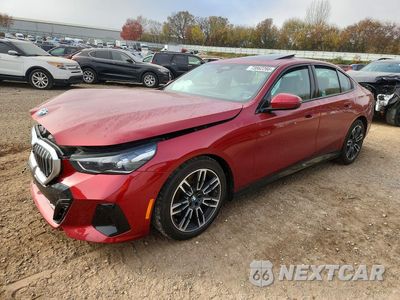 2025 BMW 540 XI WBA63FJ09SCT74706 - główne zdjęcie licytacji z USA - miniatura