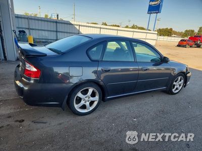 Trzecie zdjęcie samochodu z tyłu: 2009 SUBARU LEGACY 2.5I VIN:4S3BL616697232127 - miniatura