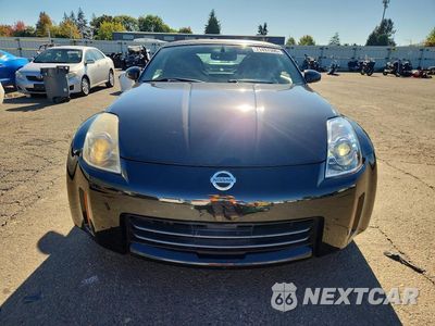 Piąte zdjęcie samochodu w środku: 2006 NISSAN 350Z ENTHUSIAST VIN:JN1AZ36A06M457004 - miniatura