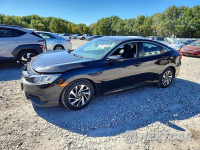 2018 HONDA CIVIC EX 19XFC2F70JE203626 - główne zdjęcie licytacji z USA - miniatura
