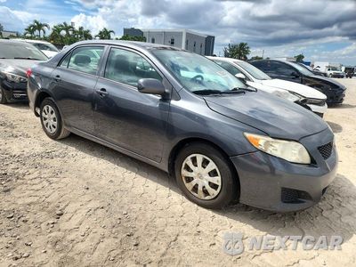 Czwarte zdjęcie samochodu z boku: 2009 TOYOTA COROLLA LE VIN:2T1BU40E79C183111 - miniatura