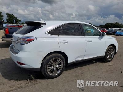 Trzecie zdjęcie samochodu z tyłu: 2010 LEXUS RX 450H VIN:JTJZB1BA5A2004190 - miniatura
