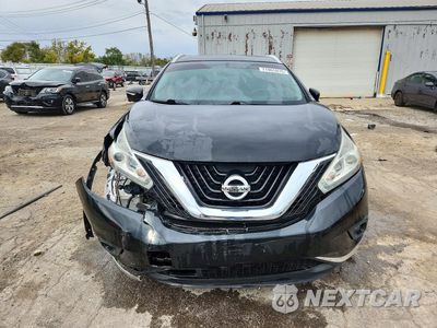 Piąte zdjęcie samochodu w środku: 2015 NISSAN MURANO PLATINUM VIN:5N1AZ2MH9FN244730 - miniatura