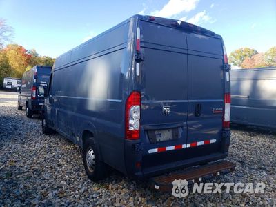 Drugie zdjęcie samochodu z przodu: 2021 RAM PROMASTER 3500 DELIVERY VAN VIN:3C6MRVJG0ME536144 - miniatura