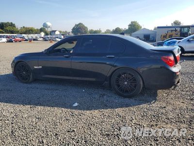 Drugie zdjęcie samochodu z przodu: 2014 BMW 750 LI VIN:WBAYE8C52ED135133 - miniatura