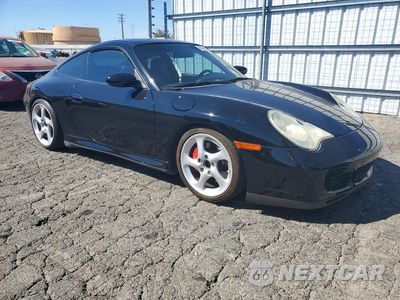 Czwarte zdjęcie samochodu z boku: 2003 PORSCHE 911 CARRERA 2 VIN:WP0AA299X3S624038 - miniatura