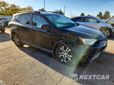Czwarte zdjęcie samochodu z boku: 2018 TOYOTA RAV4 LE VIN:2T3BFREVXJW760434 - miniatura
