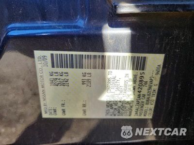 Zdjęcie 13 z 13 samochodu: 2010 NISSAN ALTIMA 2.5 VIN:1N4AL2AP1AN420895 - miniatura