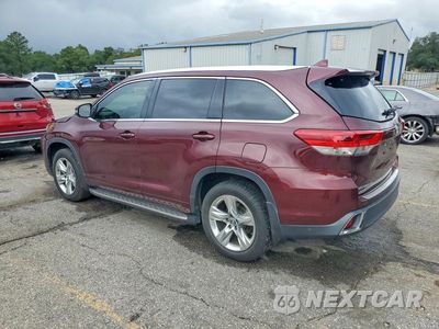 Drugie zdjęcie samochodu z przodu: 2019 TOYOTA HIGHLANDER LIMITED VIN:5TDDZRFH3KS971504 - miniatura