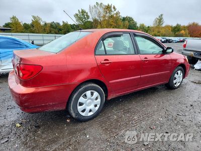 Trzecie zdjęcie samochodu z tyłu: 2006 TOYOTA COROLLA VIN:JTDBR32E060096326 - miniatura
