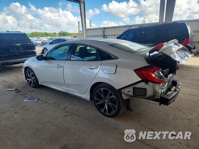 Drugie zdjęcie samochodu z przodu: 2021 HONDA CIVIC SPORT VIN:2HGFC2F88MH531363 - miniatura