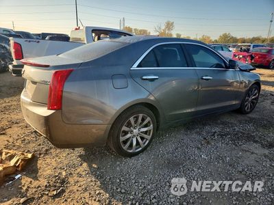 Trzecie zdjęcie samochodu z tyłu: 2017 CADILLAC ATS LUXURY VIN:1G6AH5RX5H0157483 - miniatura