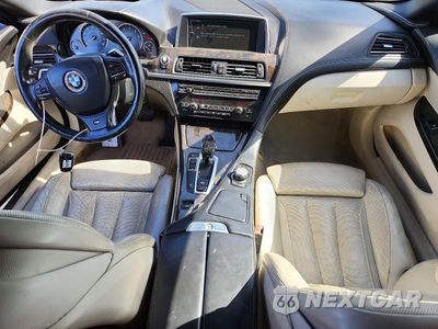 Zdjęcie 8 z 12 samochodu: 2013 BMW 650 I VIN:WBAYP9C59DDW21226 - miniatura