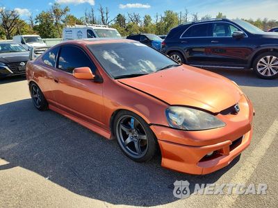 Czwarte zdjęcie samochodu z boku: 2006 ACURA RSX TYPE-S VIN:JH4DC530X6S016378 - miniatura