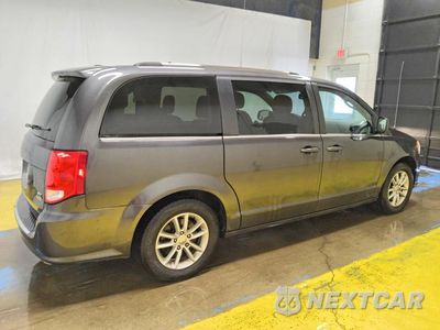 Trzecie zdjęcie samochodu z tyłu: 2019 DODGE GRAND CARAVAN SXT VIN:2C4RDGCG0KR785366 - miniatura