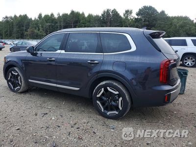 Drugie zdjęcie samochodu z przodu: 2025 KIA TELLURIDE S VIN:5XYP64GC4SG705837 - miniatura