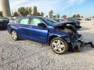 Czwarte zdjęcie samochodu z boku: 2014 CHEVROLET IMPALA LS VIN:1G11Y5SL8EU143546 - miniatura