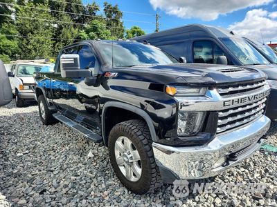 Czwarte zdjęcie samochodu z boku: 2020 CHEVROLET SILVERADO K2500 HEAVY DUTY LTZ VIN:1GC4YPEY6LF291428 - miniatura