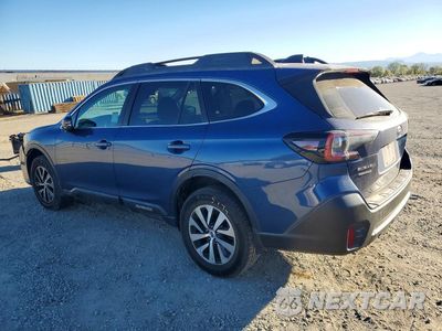 Drugie zdjęcie samochodu z przodu: 2020 SUBARU OUTBACK PREMIUM VIN:4S4BTAEC7L3261200 - miniatura