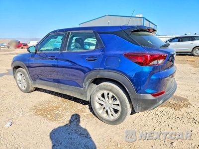 Drugie zdjęcie samochodu z przodu: 2021 CHEVROLET TRAILBLAZER LS VIN:KL79MMS22MB144674 - miniatura