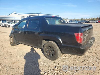 Drugie zdjęcie samochodu z przodu: 2011 HONDA RIDGELINE RT VIN:5FPYK1F29BB453394 - miniatura