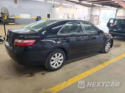 Trzecie zdjęcie samochodu z tyłu: 2007 TOYOTA CAMRY XLE V6 VIN:4T1BK46K57U543815 - miniatura