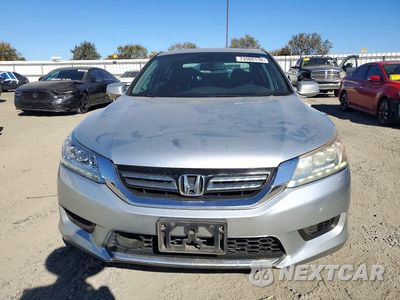Piąte zdjęcie samochodu w środku: 2014 HONDA ACCORD HYBRID SPORT VIN:1HGCR6F71EA010579 - miniatura