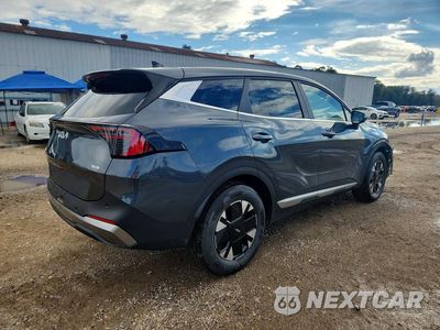 Trzecie zdjęcie samochodu z tyłu: 2027 KIA SPORTAGE HYBRID LX VIN:7YAPB3DG5VY003429 - miniatura