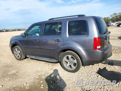 Drugie zdjęcie samochodu z przodu: 2014 HONDA PILOT EXL VIN:5FNYF4H52EB031445 - miniatura