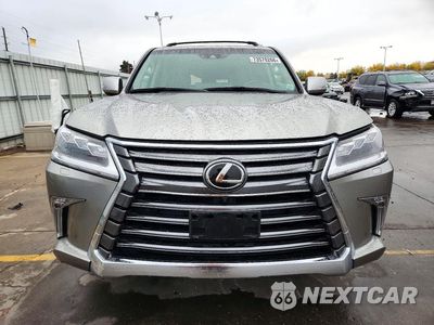 Piąte zdjęcie samochodu w środku: 2020 LEXUS LX 570 VIN:JTJDY7AX0L4330665 - miniatura